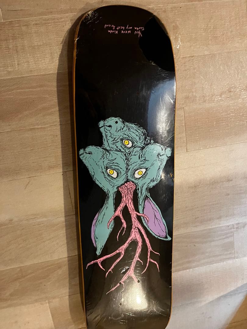 スケートボードデッキ WELCOME SKATEBOARDS