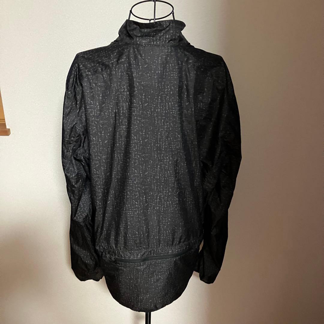 J.リンドバーグ♂ガストJLウインドプロ長袖ジャケット⛳黒XL