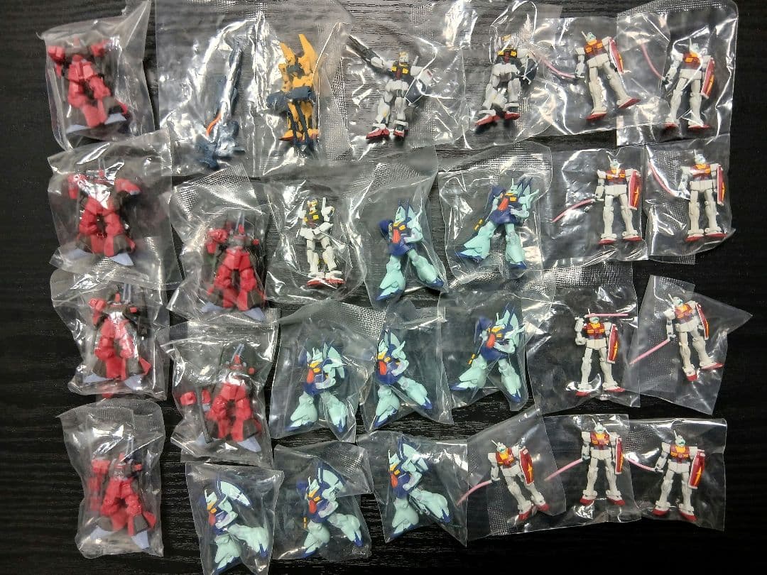 ガンダムコレクション 大量27機 エゥーゴセット 袋未開封 百式 Mk-Ⅱ等