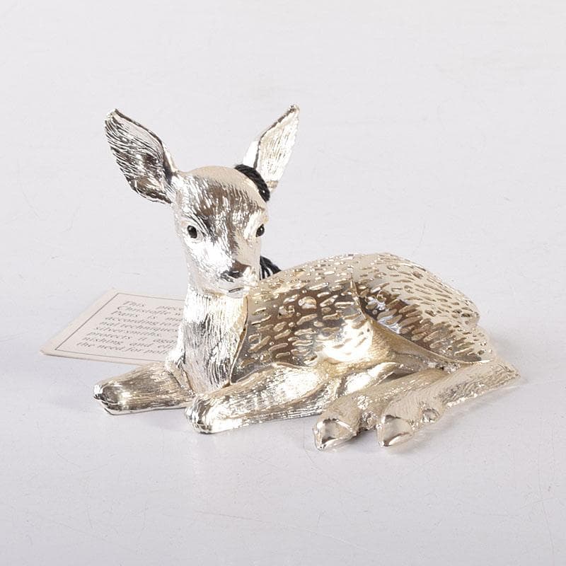 CHRISTOFLE　クリストフル　リュミエールダルジャン　鹿　M　R7905