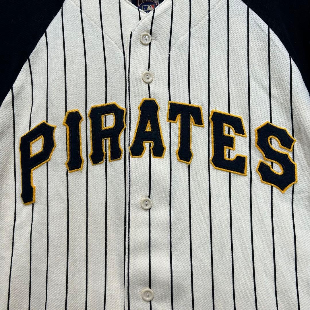 majestic COOPERSTOWN COLLECTION パイレーツ L