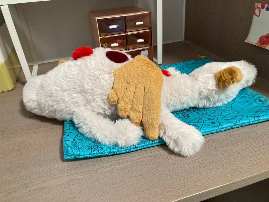 ジェリーキャット オパライトドラゴン ロンドン ぬいぐるみ