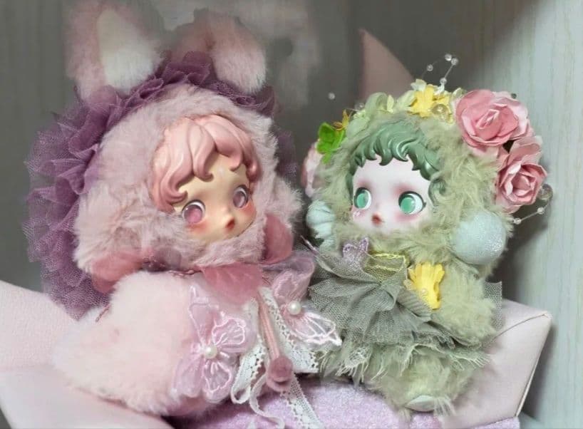 SKULLPANDAプラッシュドールまとめ+ 着せ替え ぬい服