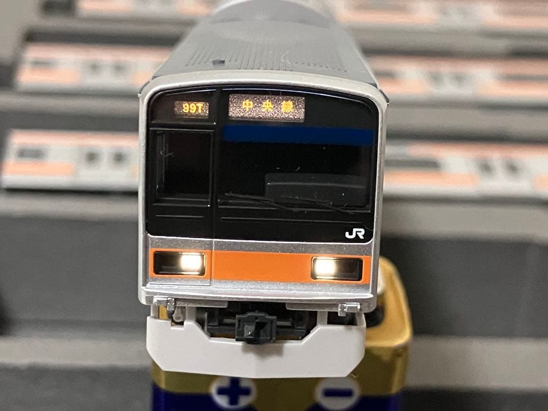 最新ロット TOMIX 98849 209系1000番台 中央線 6両基本セット