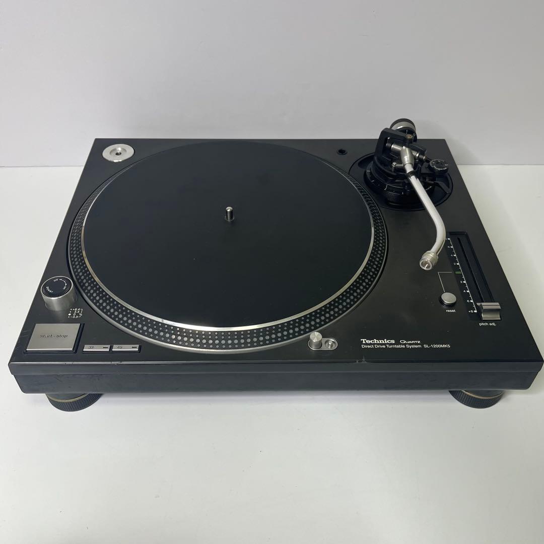 Technics SL-1200MK5 ターンテーブル レコード