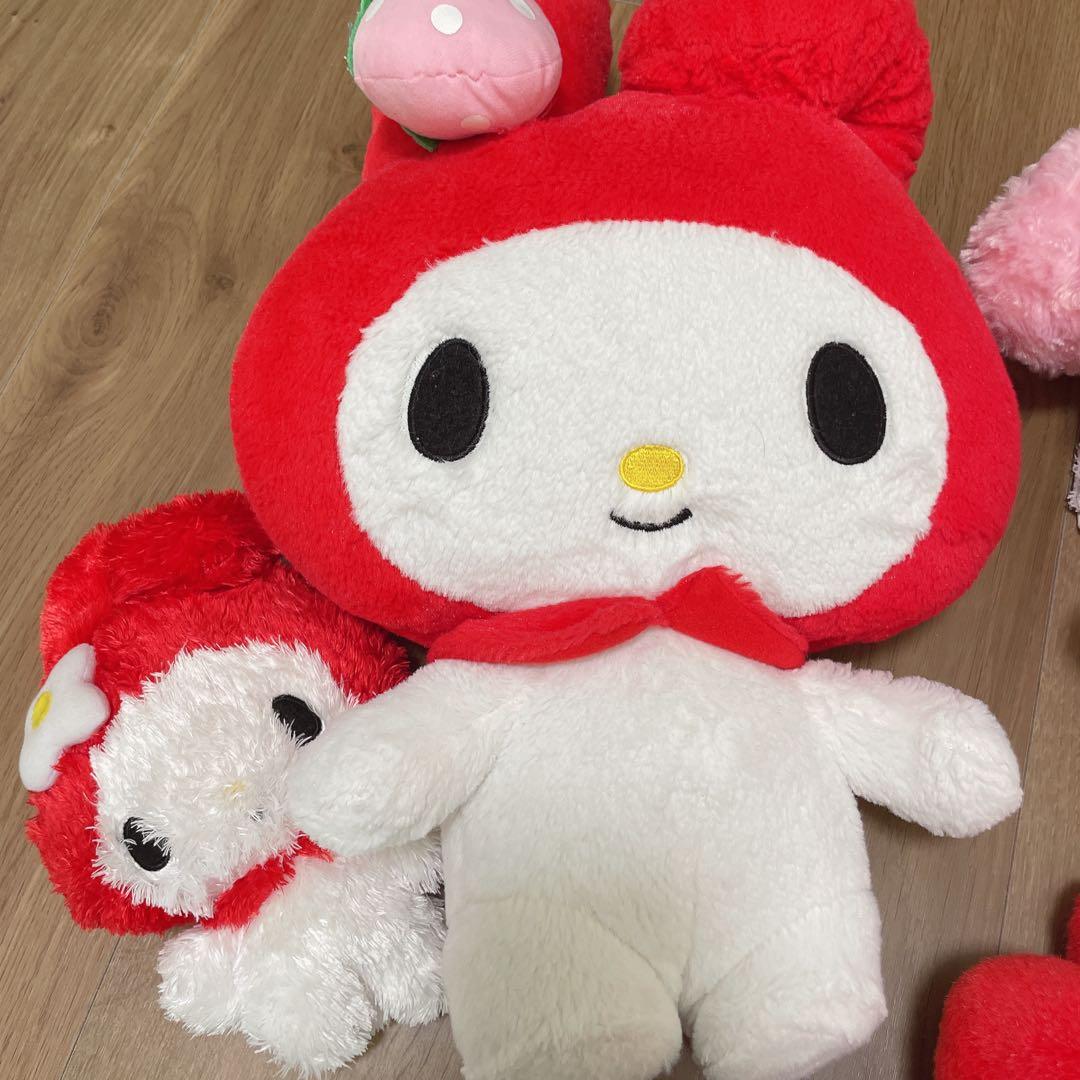 マイメロディ ぬいぐるみ6点セット