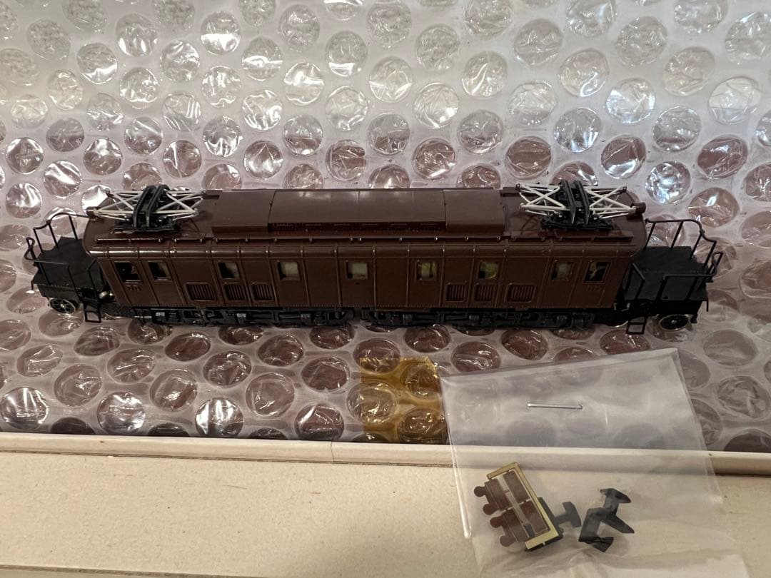 鉄道模型　Nゲージ　ワールド工芸　国鉄　EF53　塗装済完成品