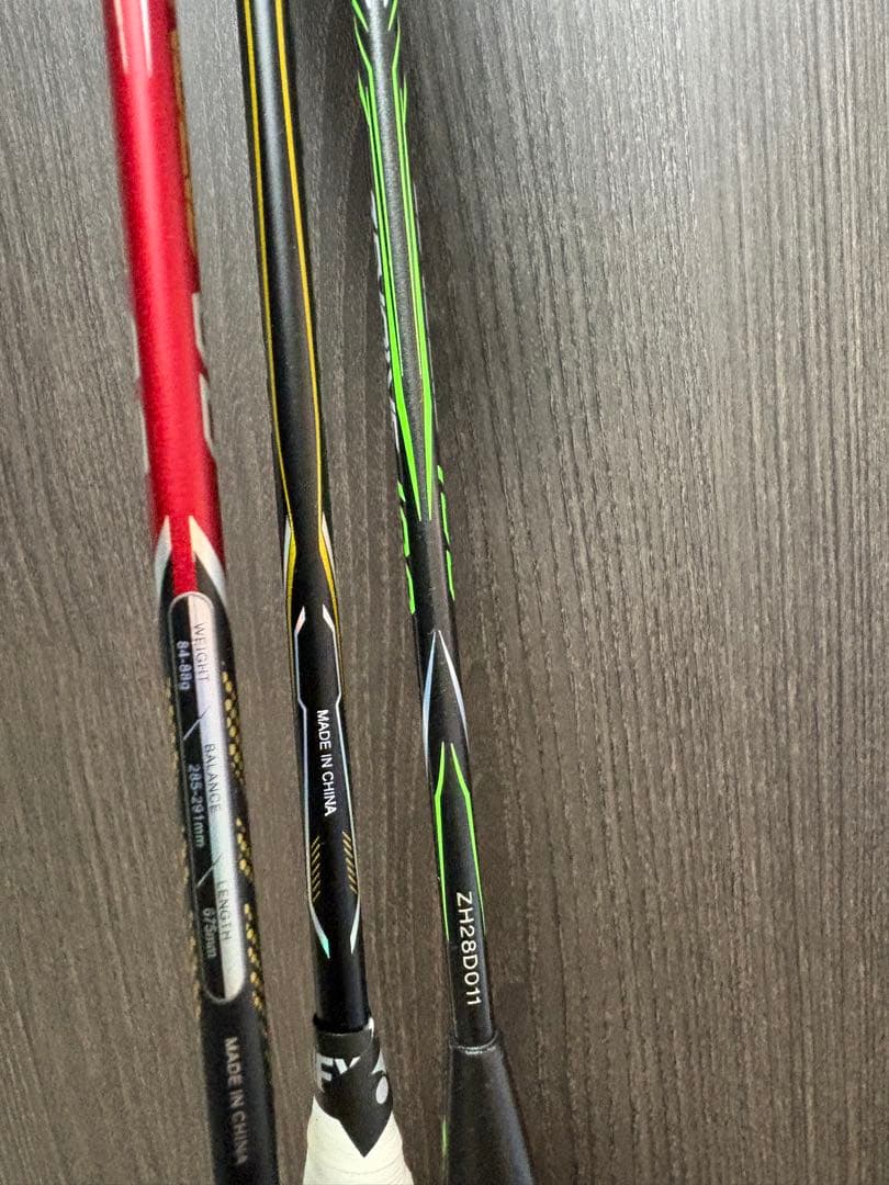 KIZUNA ZEVOLVE 廃盤ラケット3本セット キズナ