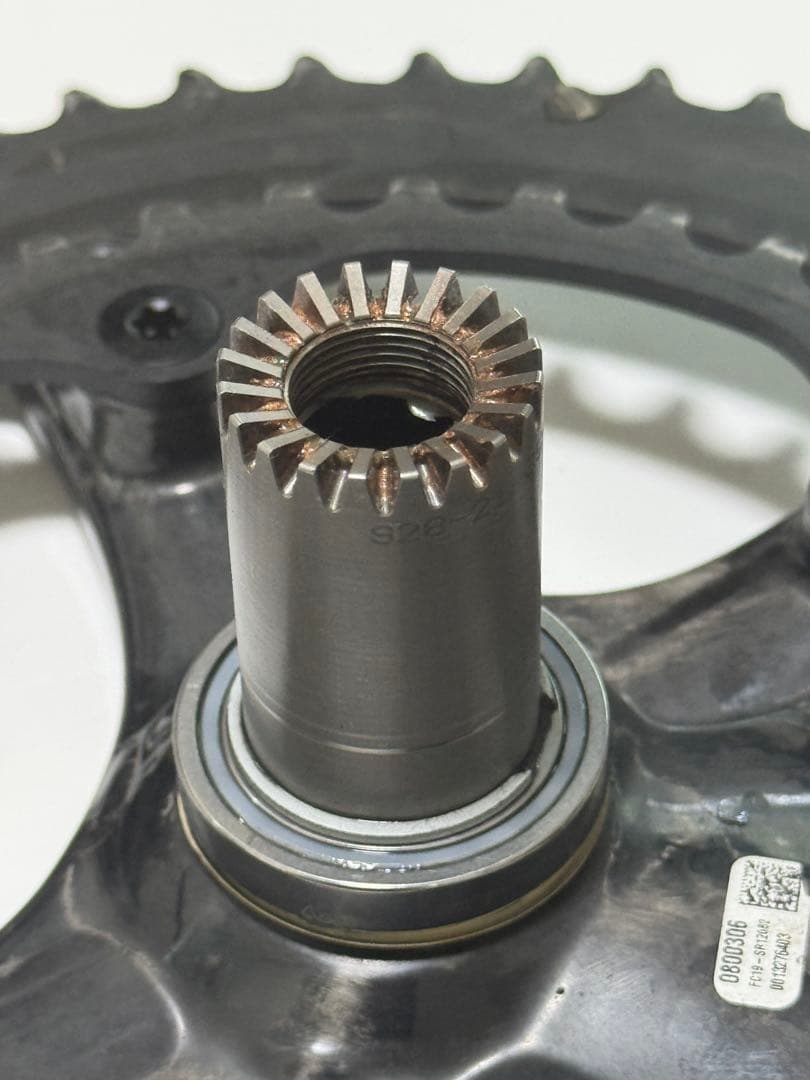 Campagnolo Super Record クランクセット 52/36T