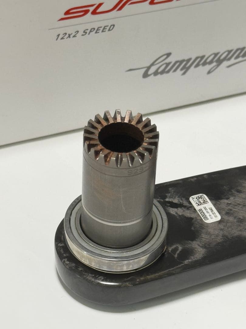 Campagnolo Super Record クランクセット 52/36T