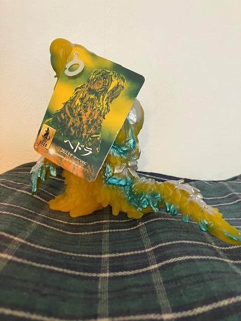 ★ヘドラ ムービーモンスター 4体セット レトロカラー 50周年展★