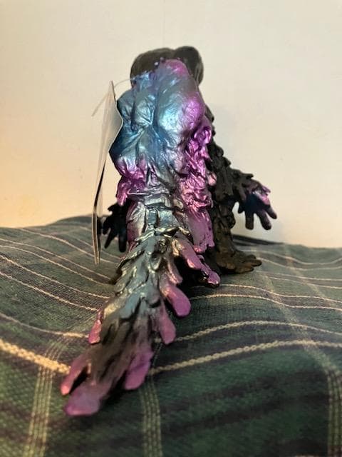 ★ヘドラ ムービーモンスター 4体セット レトロカラー 50周年展★