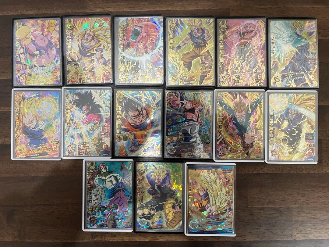 スーパードラゴンボールヒーローズ　引退品　まとめ売り　旧弾