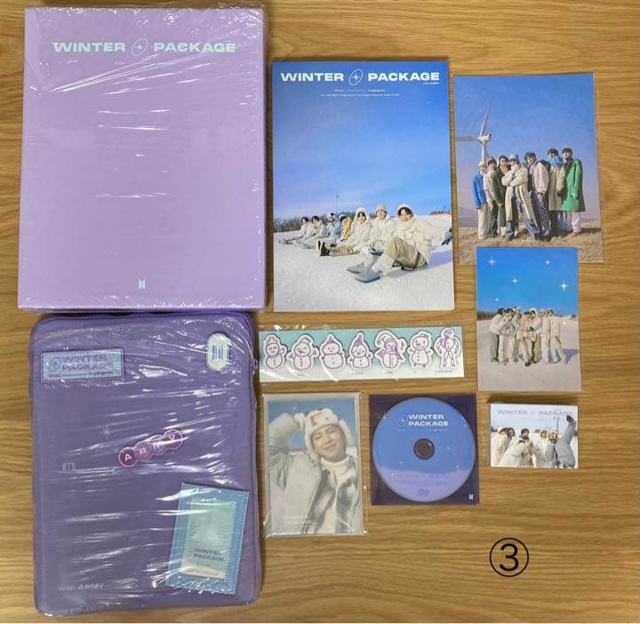 BTS  公式BLU-RAY等12点＋BTS公式グッズ セット計47点