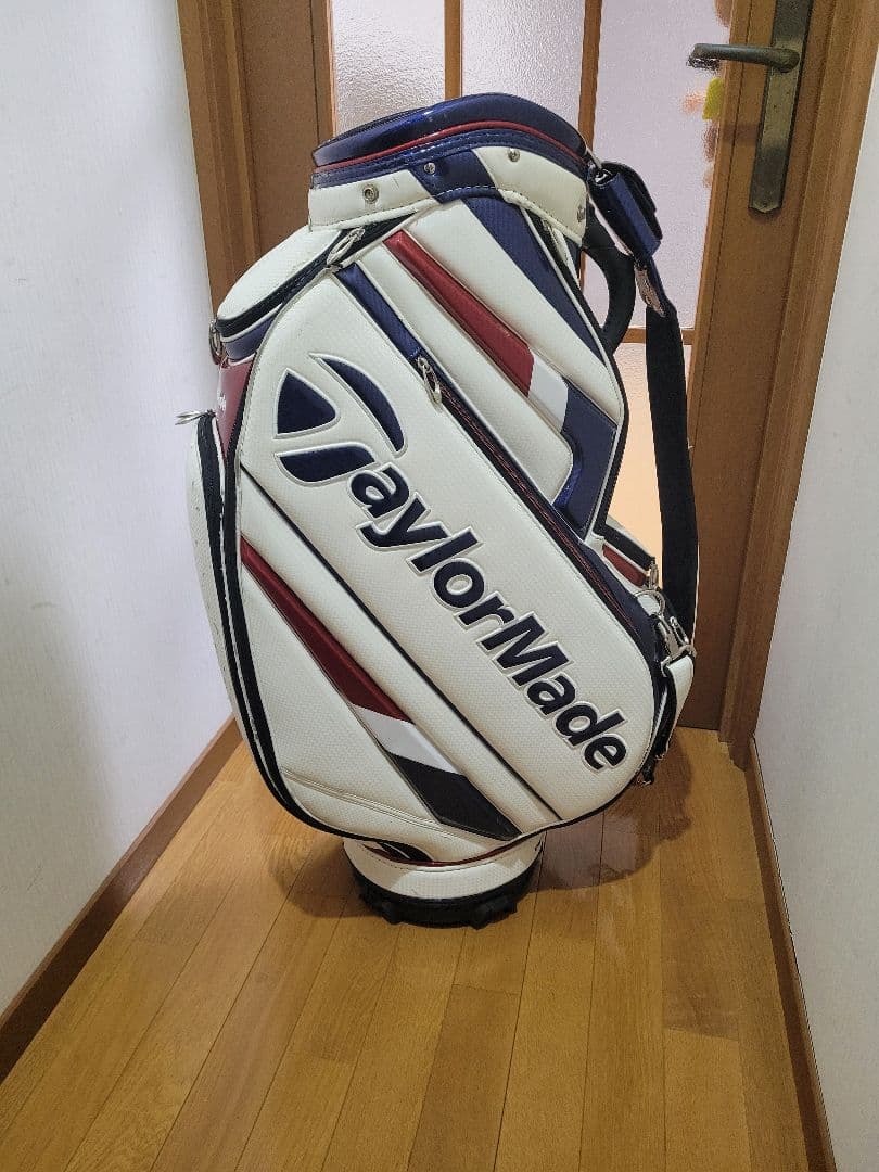 TaylorMade ツアーバック キャディバッグ トリコロール おまけ付き
