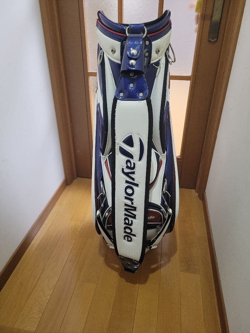 TaylorMade ツアーバック キャディバッグ トリコロール おまけ付き
