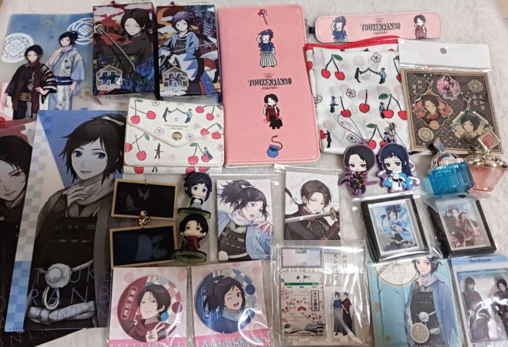 沖田組セット(加州清光、大和守安定)