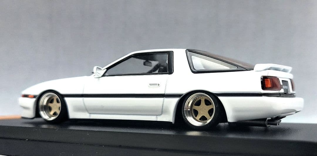 1/43　トヨタ　スープラ改 A70　OZフッツーラ　アルミ製　深リム