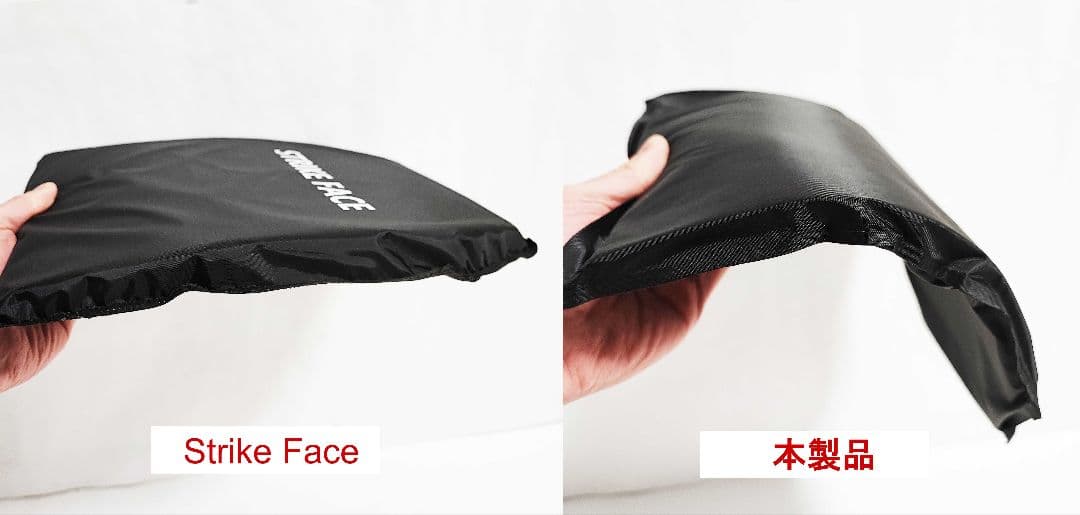 NIJ IIIA レベル3A 防弾 ソフトプレート 新モデル 2枚 Mサイズ