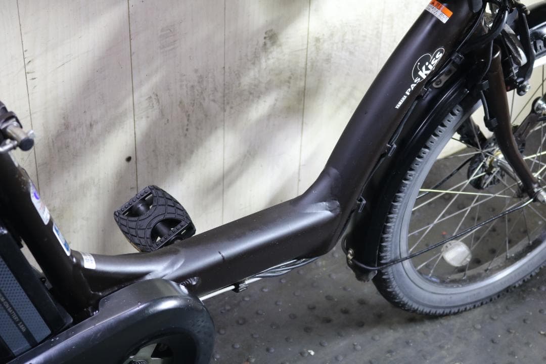 ヤマハPAS Kiss mini X982-0004 20型8.7AH無光沢茶色