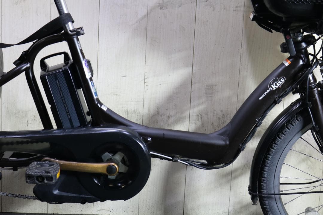 ヤマハPAS Kiss mini X982-0004 20型8.7AH無光沢茶色