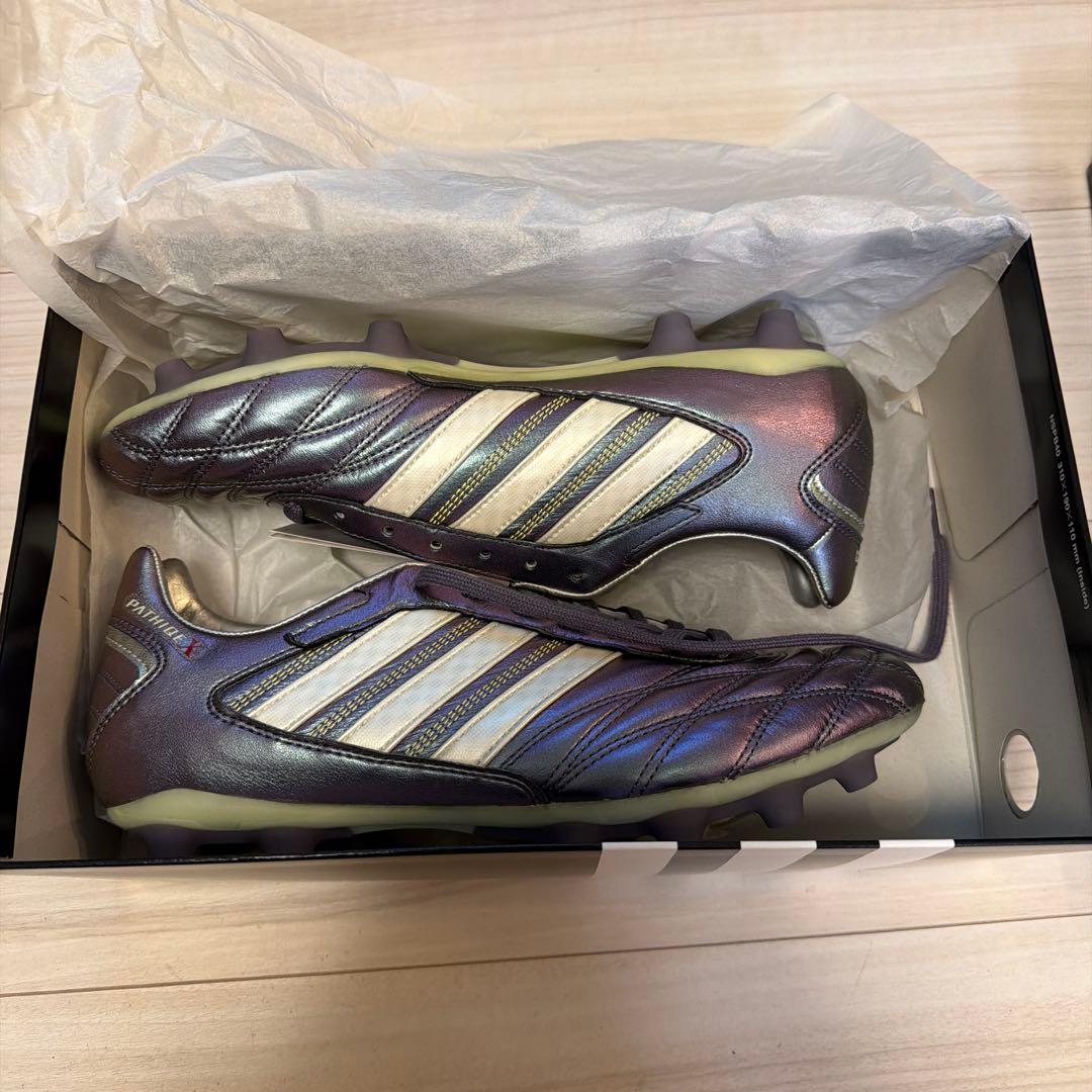 パティークx top 加茂限定　パープル　26.5cm