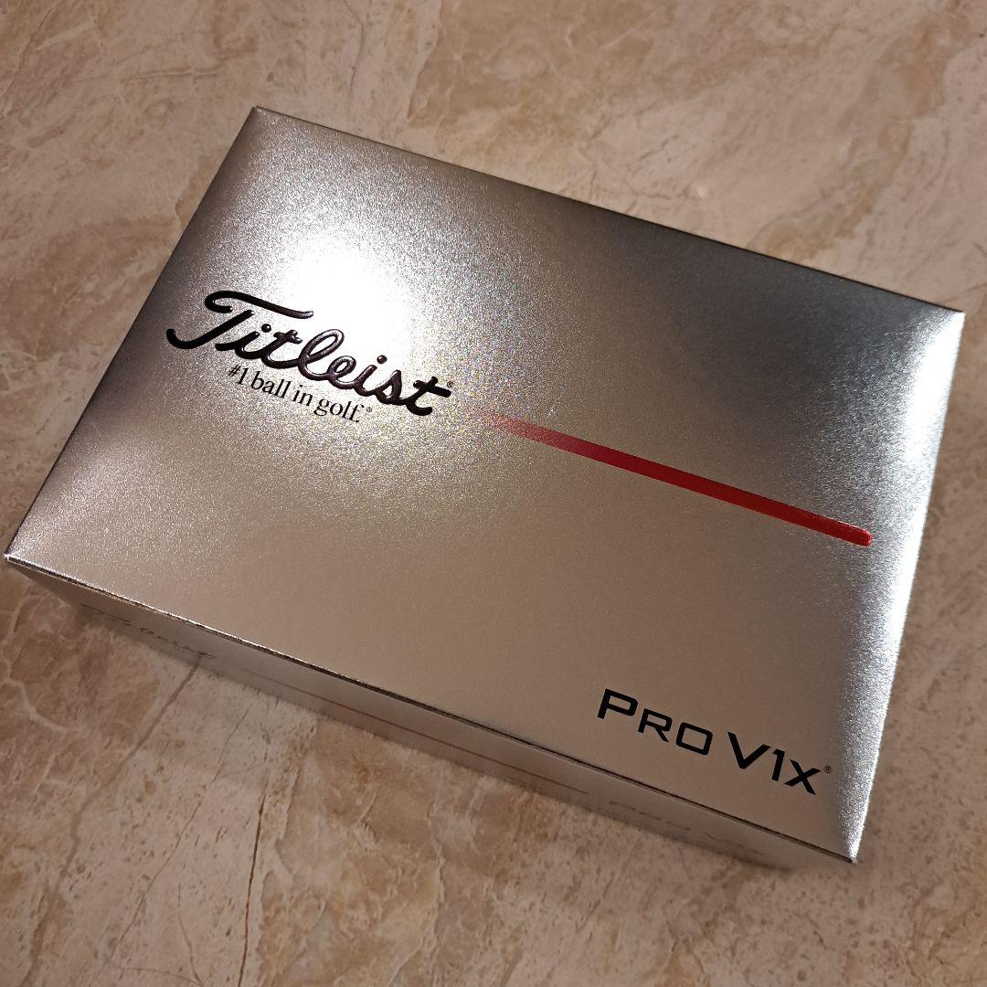 Titleist♥Pro V1x　ゴルフボール　1ダース（12個）