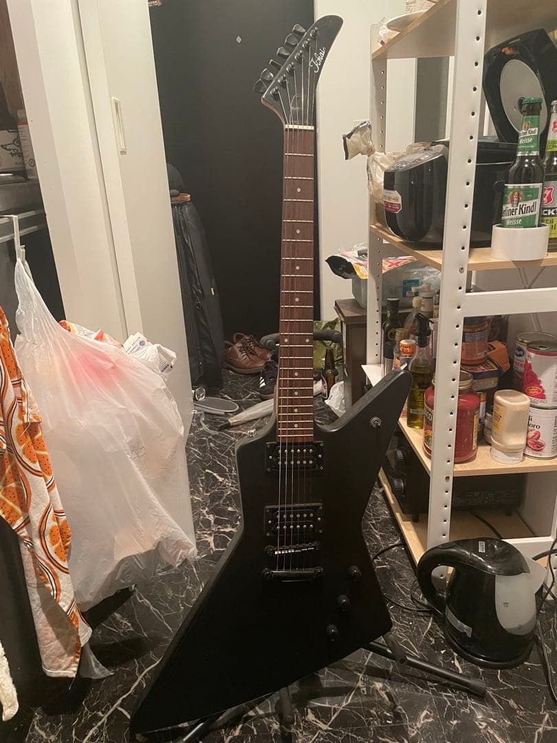 Tokai Tex ？ 改造ギター エクスプローラー