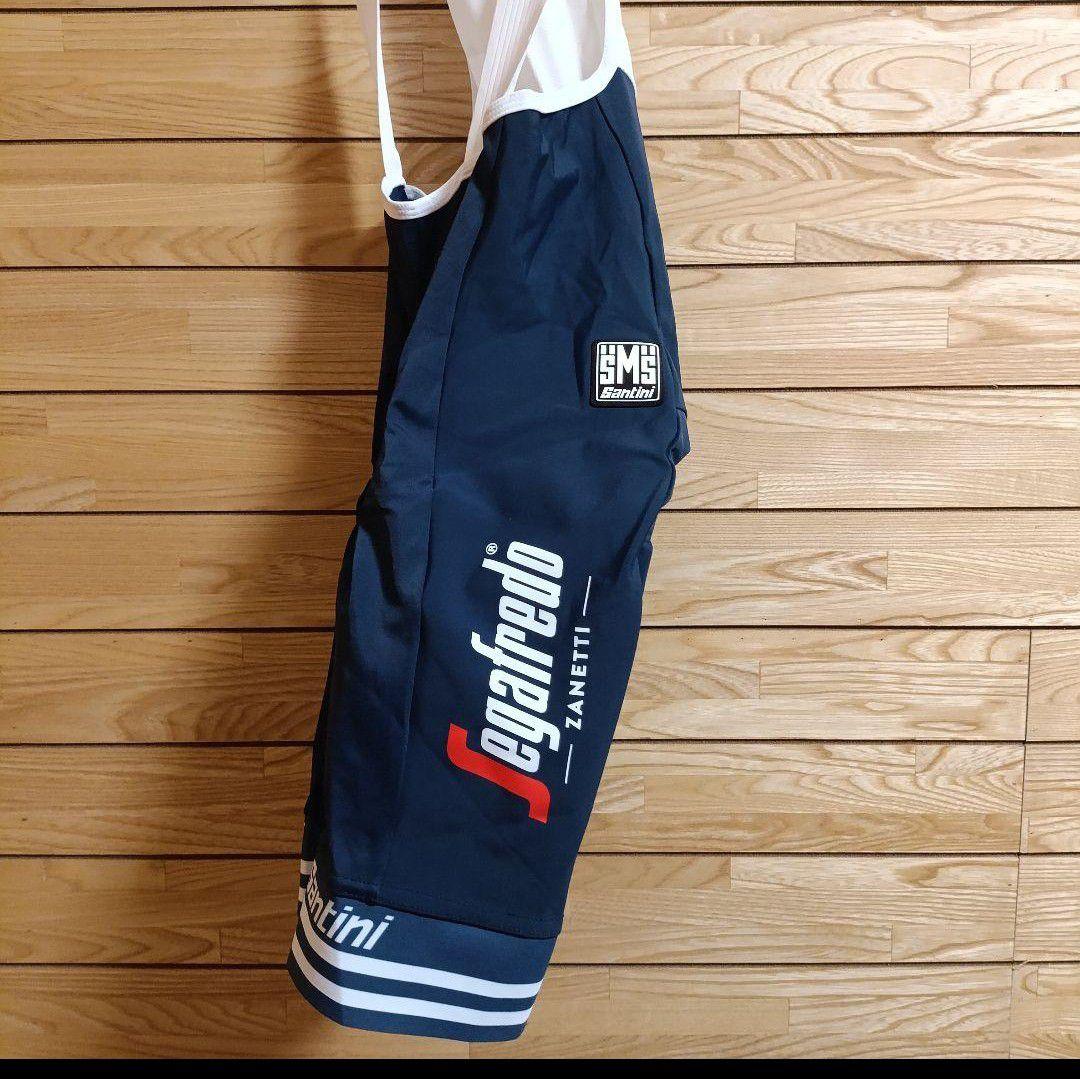 支給品　Trek Segafredo ビブショーツ　トレックセガフレード　紺XX