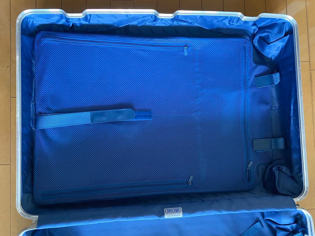 【廃盤】【レア】【美品】 リモワ　RIMOWA トパーズ 104L 4輪