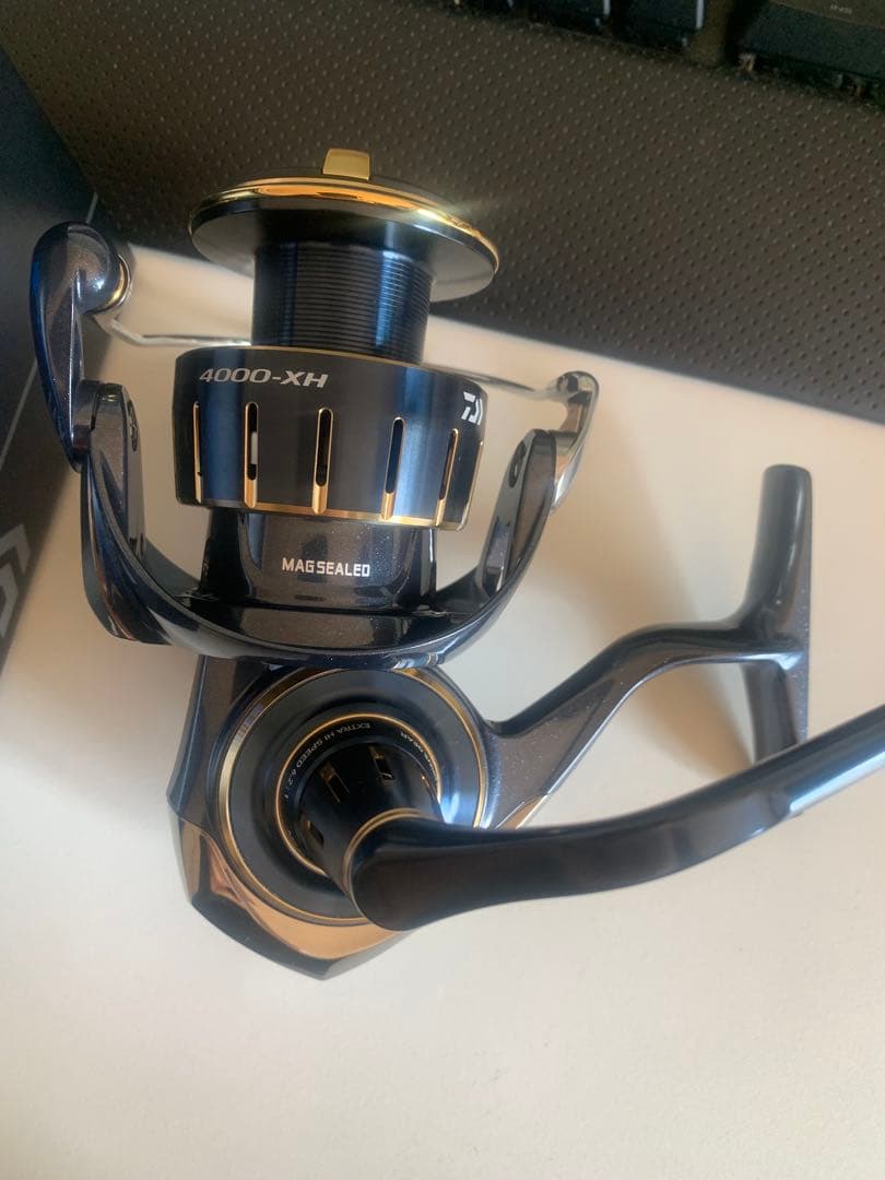 【DAIWA】23SALTIGA 4000-XH