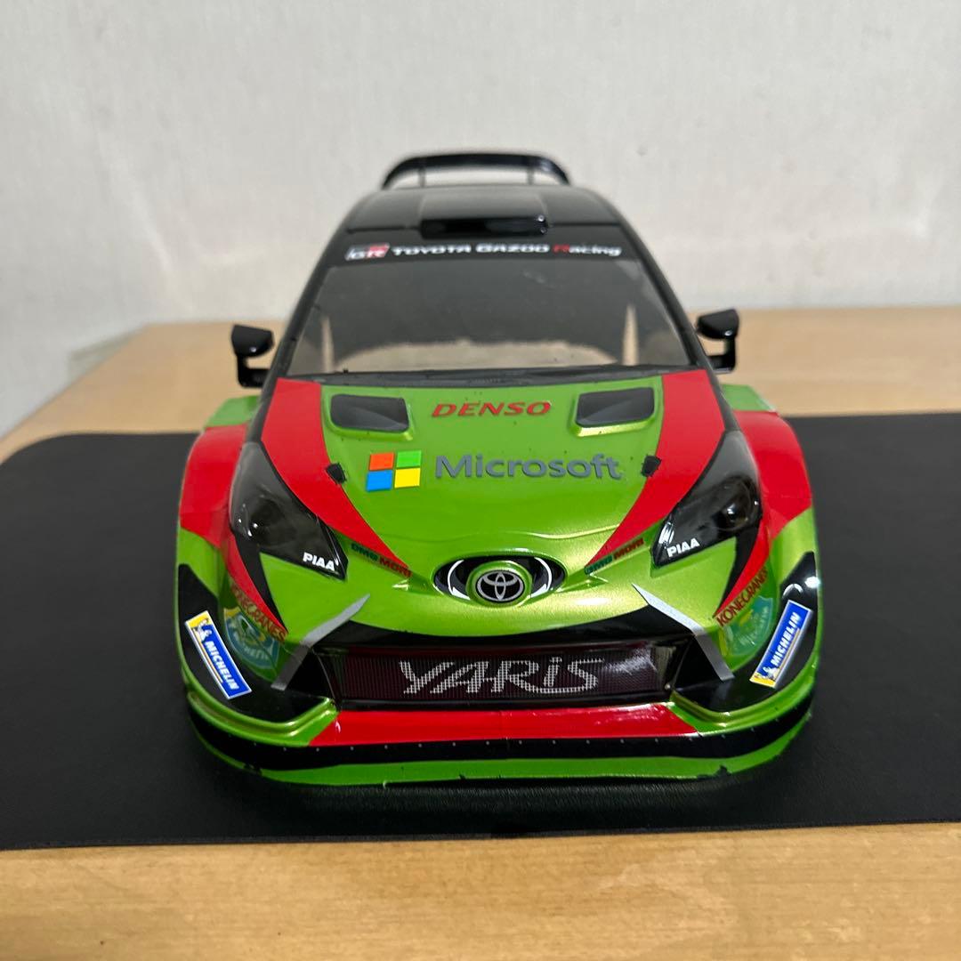 ドリフトラジコン　サーボ　ボディ　シャーシ