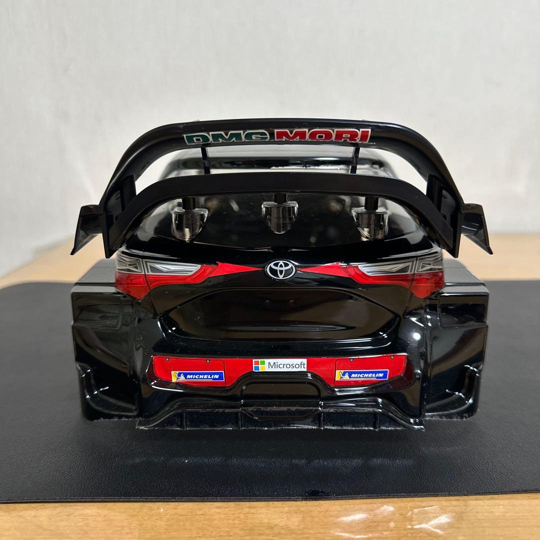 ドリフトラジコン　サーボ　ボディ　シャーシ