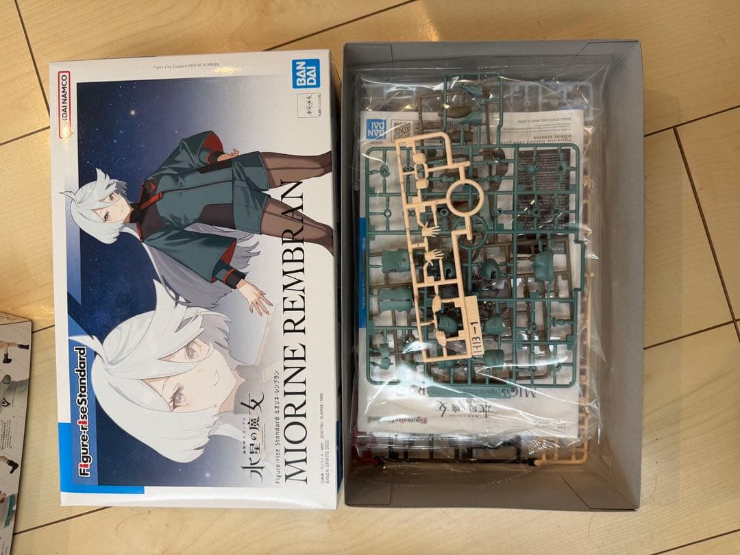 Figure-rise Standard プラモデル　 7体