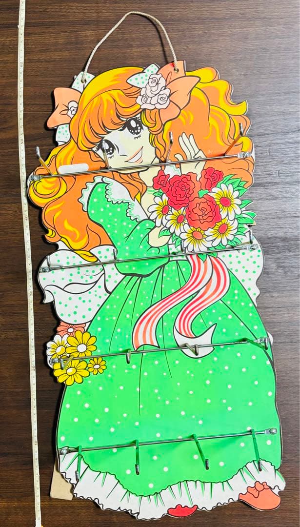 奇跡 激レア 1970年代 高さ約60cm キャンディキャンディ？ 駄菓子屋