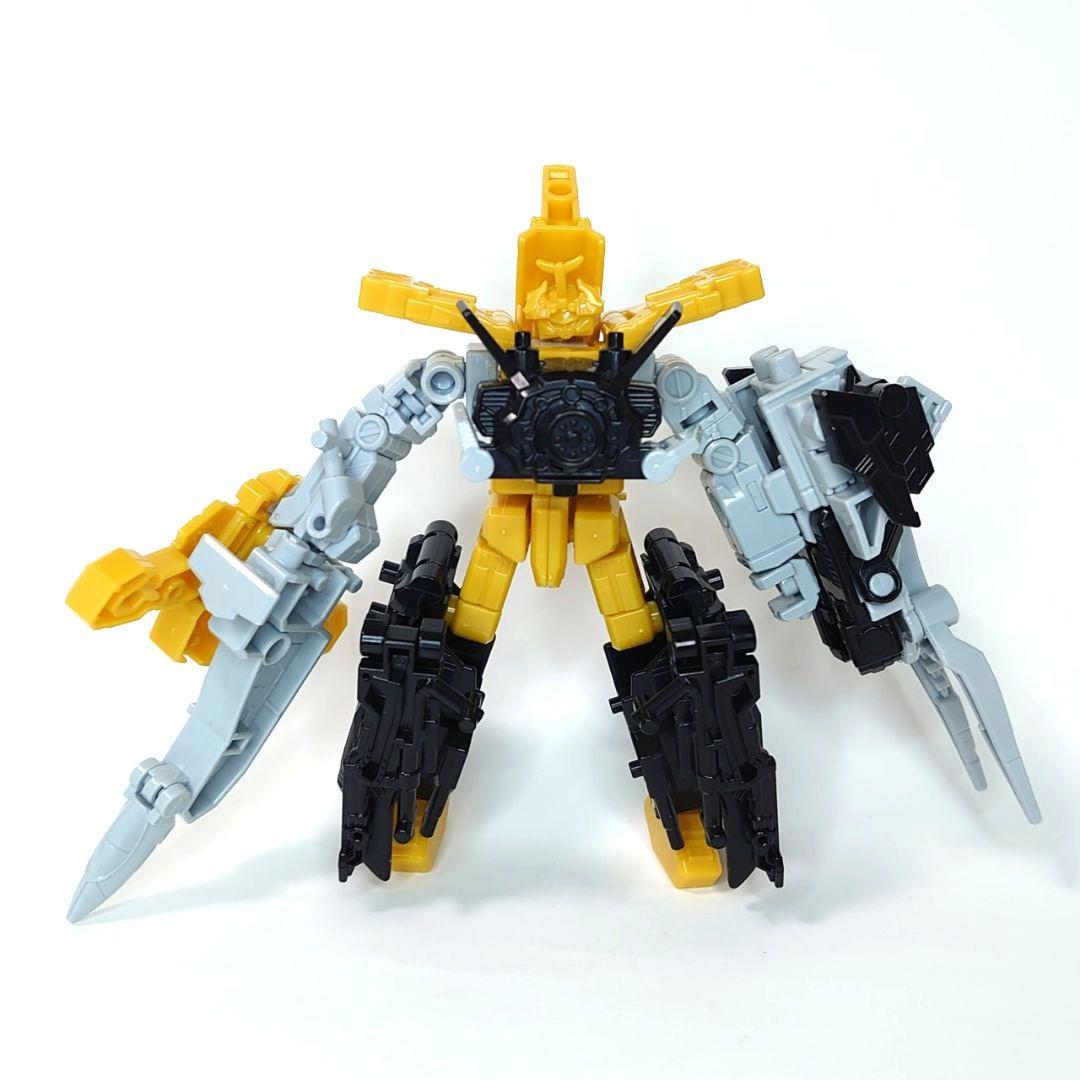 組立済 特命戦隊ゴーバスターズ ミニプラ グレートゴーバスター