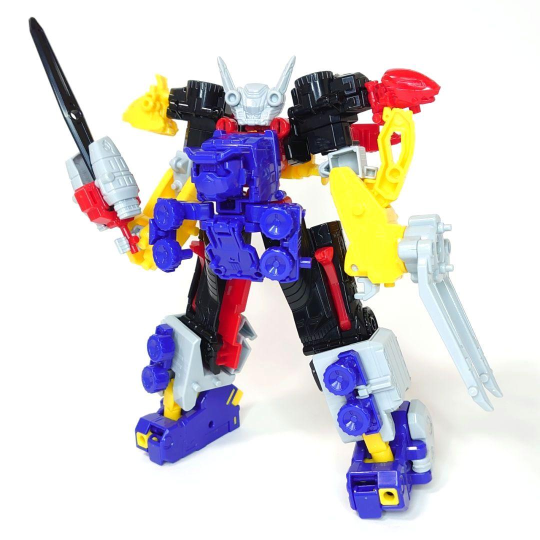 組立済 特命戦隊ゴーバスターズ ミニプラ グレートゴーバスター