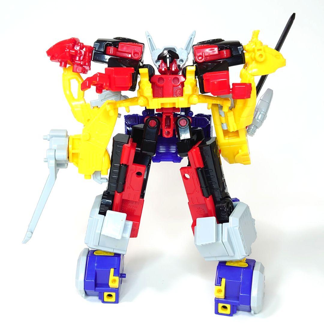 組立済 特命戦隊ゴーバスターズ ミニプラ グレートゴーバスター