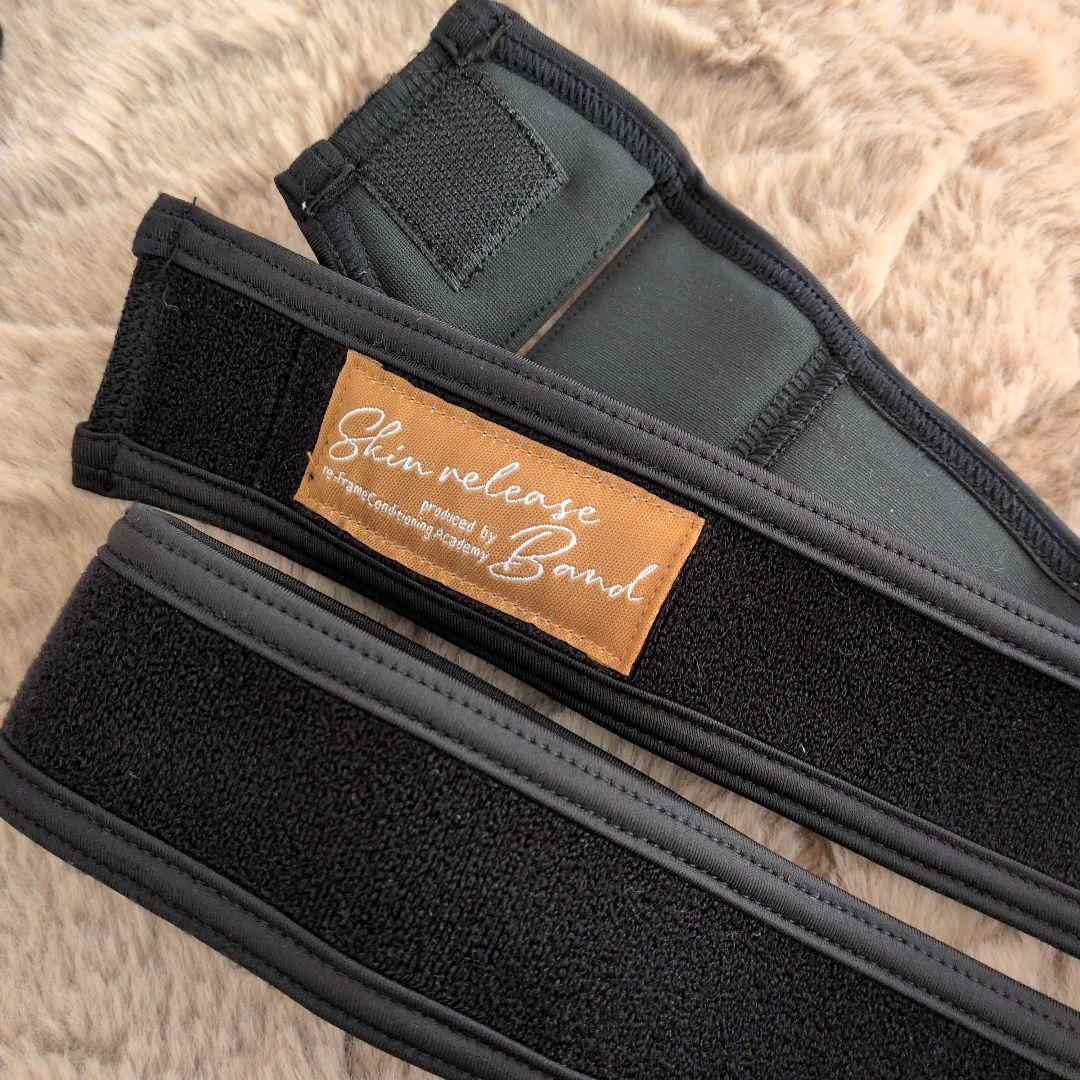 スキンリリースバンド　2本　黒