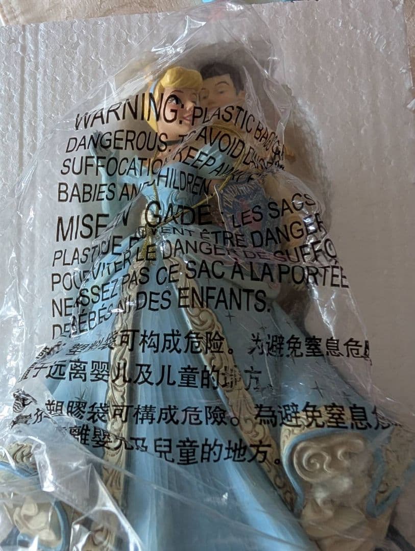 シンデレラ 王子 フィギュア エネスコ　ジムショア