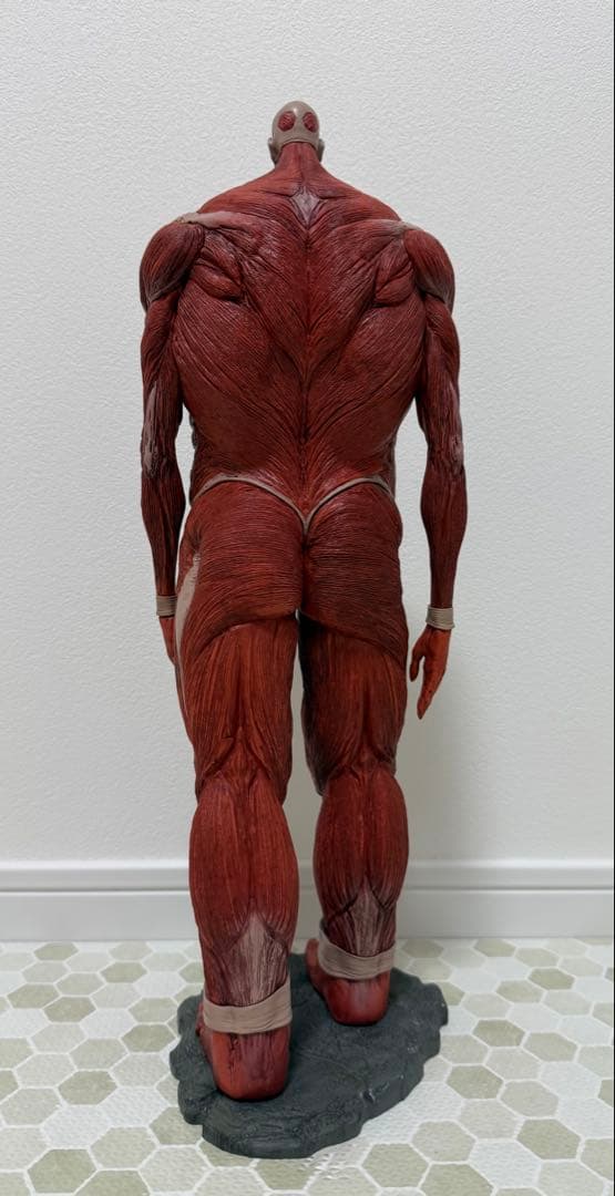 一番くじ 進撃の巨人 ラストワン賞 超大型巨人 フィギュアリペイント ラスワン