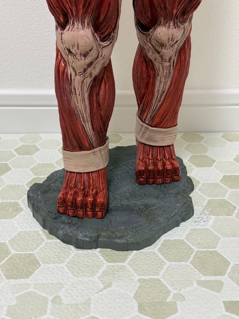 一番くじ 進撃の巨人 ラストワン賞 超大型巨人 フィギュアリペイント ラスワン