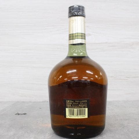 ◇未開栓 ウイスキー4本セット オールド リザーブ ローヤル ダンヒル