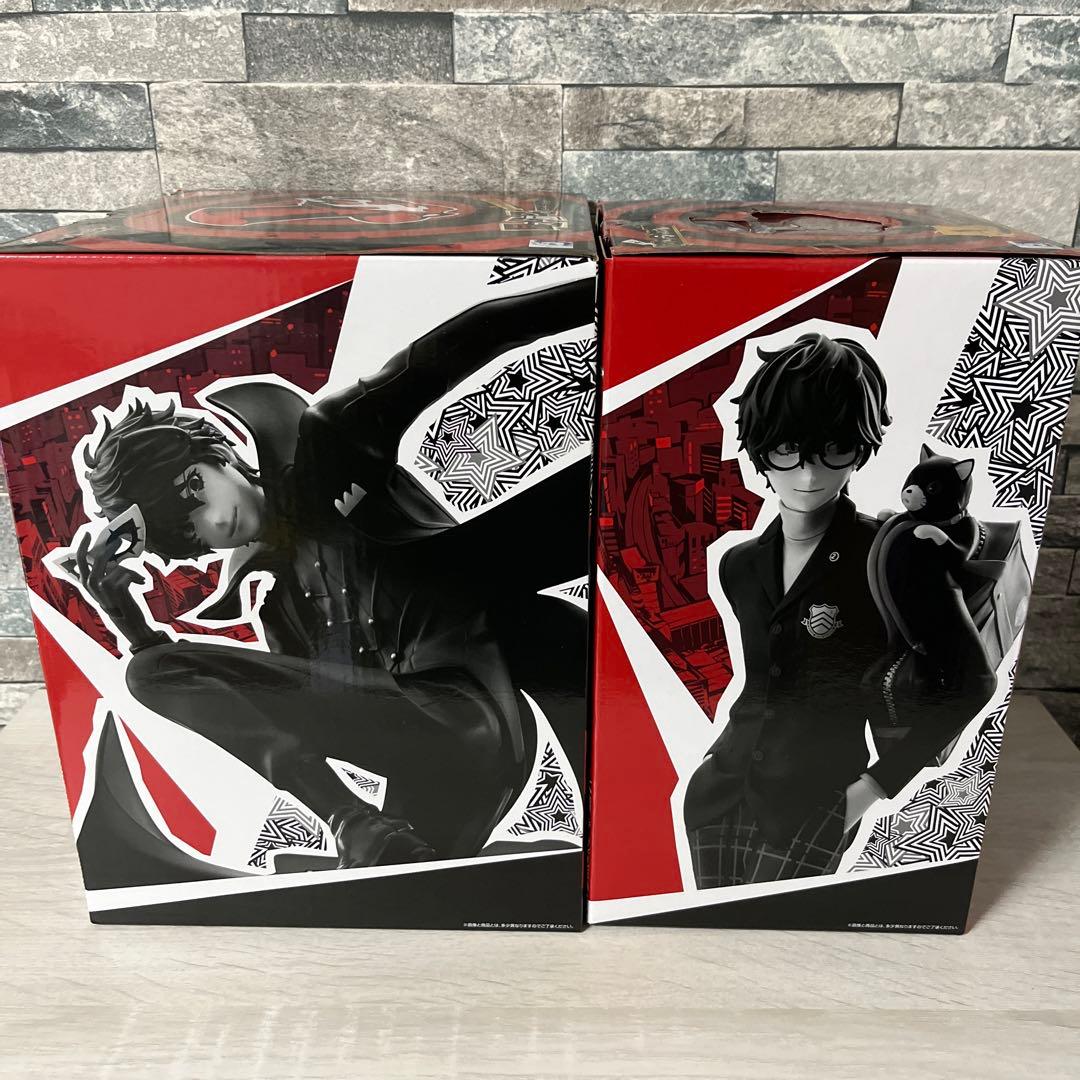 【f.】ペルソナ5 一番くじ ジョーカー 主人公 フィギュア