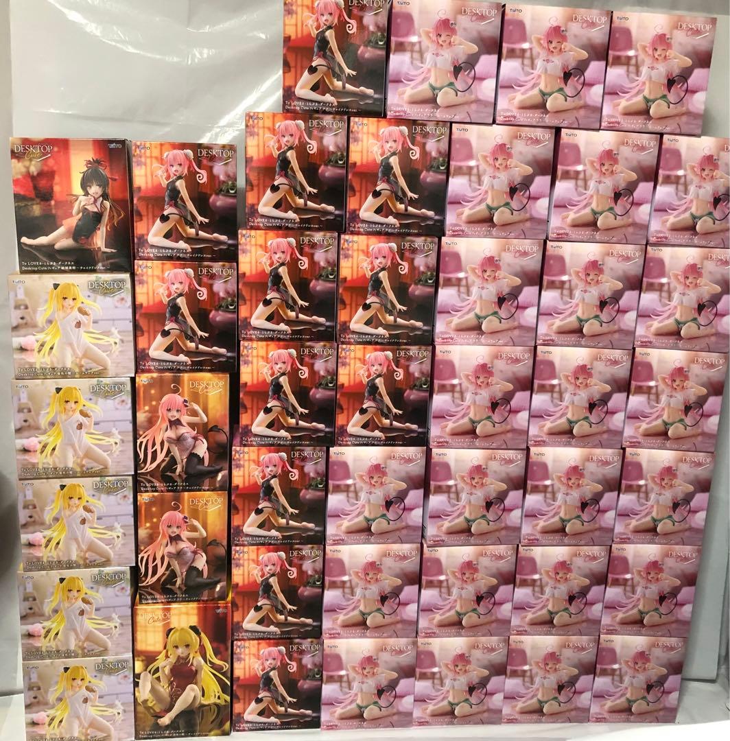 To LOVEる-とらぶる-ダークネス DesktopCuteフィギュア 45点