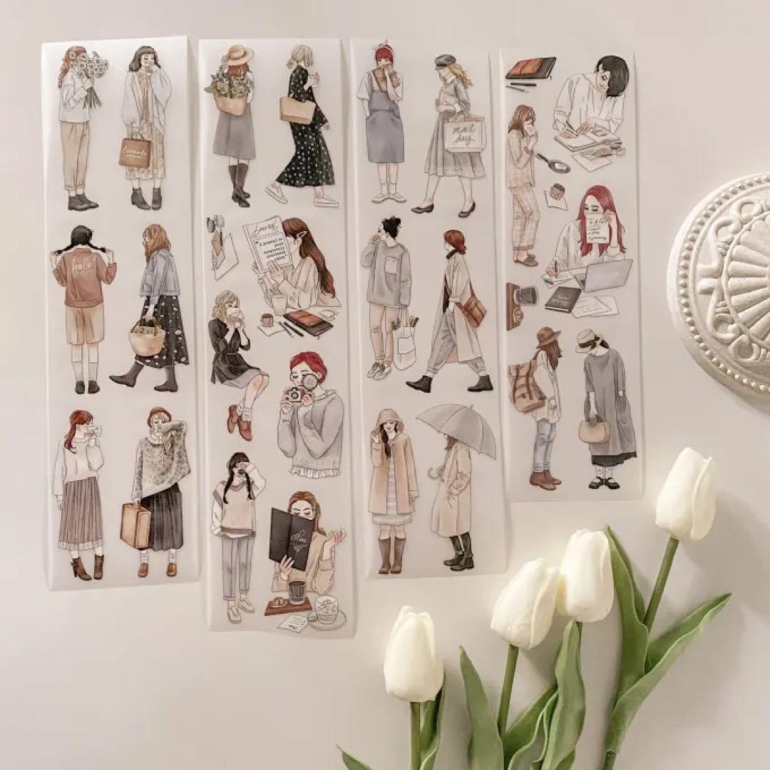 ⭐️SALE⭐️ Windry.R 海外マスキングテープ マステ 【2741】