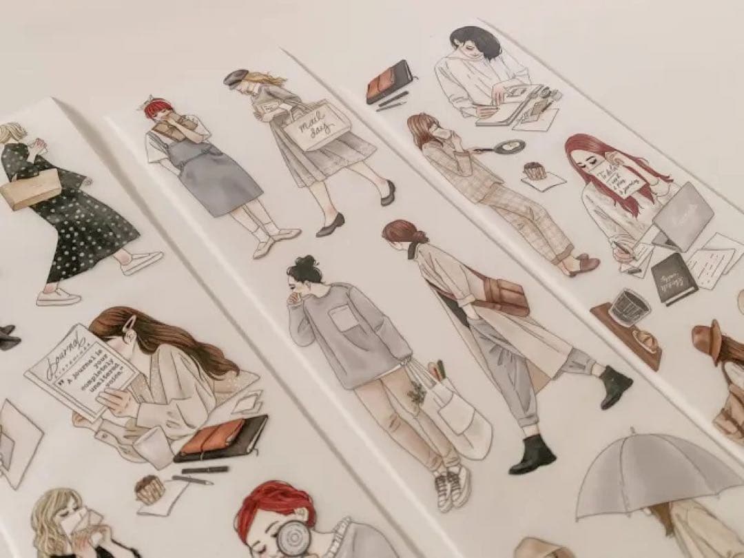 ⭐️SALE⭐️ Windry.R 海外マスキングテープ マステ 【2741】