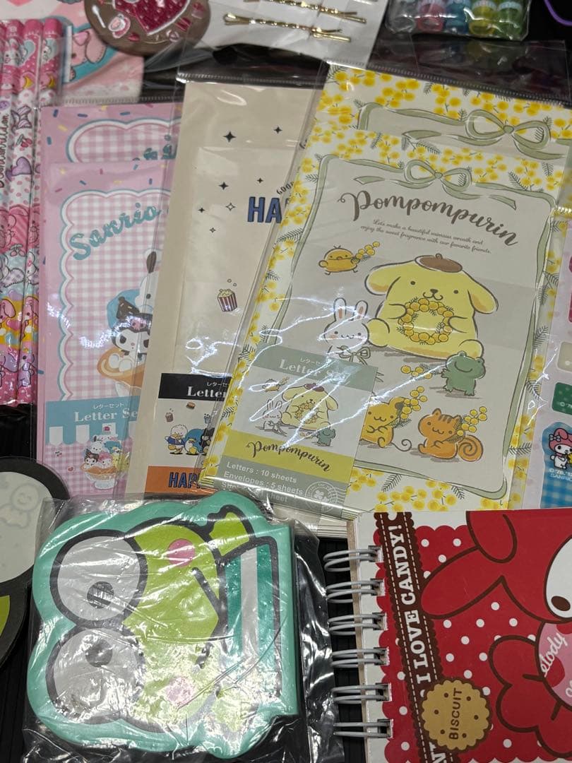 サンリオ　マイメロ　ウサハナ　他　キャラクターグッズ　まとめてセット