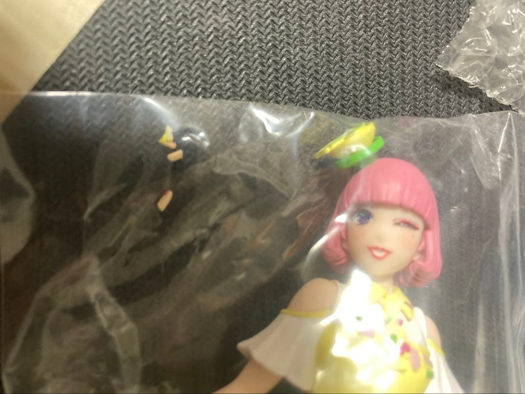 破損ありHG　GIRLS　ポッピーピポパポ　ガシャポンオンライン限定　フィギュア