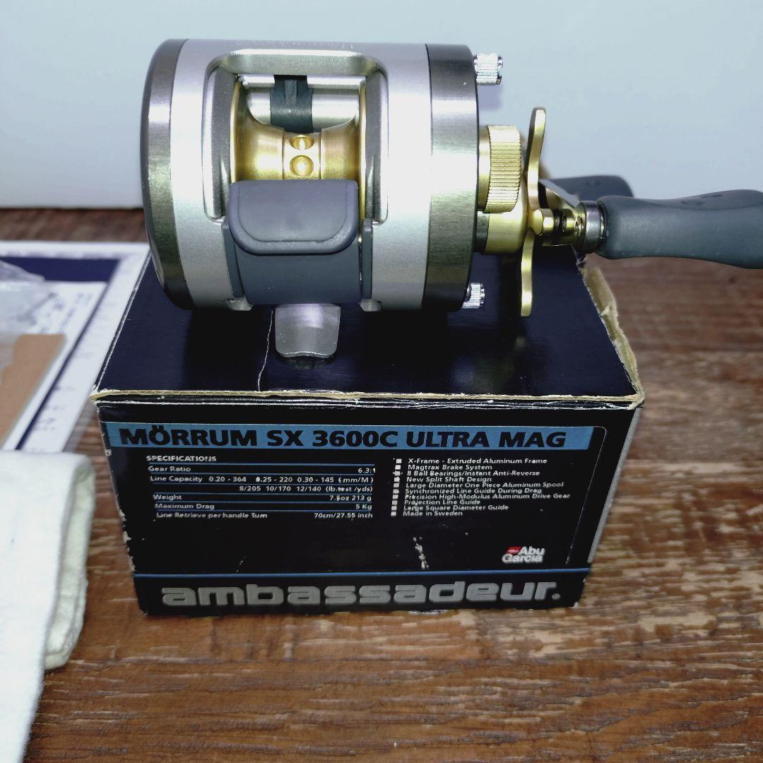Abu Garcia Morrum SX3600C ウルトラマグ 右 箱付